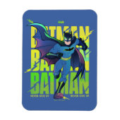 Geef Batman nooit op met grafisch programma Magneet (Verticaal)
