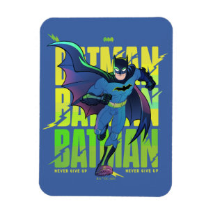 Geef Batman nooit op met grafisch programma Magneet