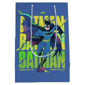 Geef Batman nooit op met grafisch programma Medium Cadeauzakje (Achterkant)