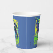 Geef Batman nooit op met grafisch programma Papieren Bekers (Rechts)