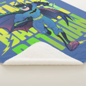 Geef Batman nooit op met grafisch programma Sherpa Deken (3/4)