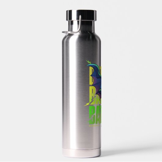 Geef Batman nooit op met grafisch programma Waterfles (Rechts)