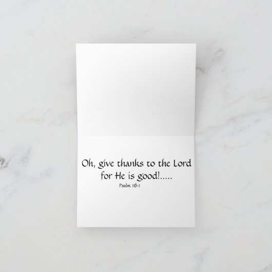 Geef Bedankt (Binnen)