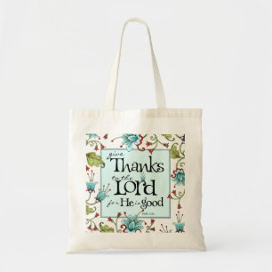 Geef Bedankt - Canvas tas