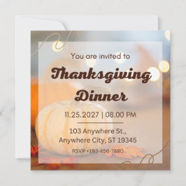 Geef Bedankt Deze Thanksgiving met Douane Kaart