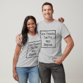 Geef Bedankt, Eat Pie, Nap, Herhaal T-Shirt (Unisex)