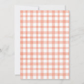 Geef Bedankt Eat Pie!Thanksgiving Dinner Party Kaart (Achterkant)