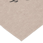 Geef bedankt een dankbare Thanksgiving Korte Tafelloper (Hoek)