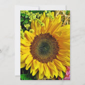 "Geef Bedankt een uitnodiging tot Thanksgiving voo (Achterkant)