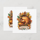 Geef Bedankt en Deel Liefde (Voorkant / Achterkant)