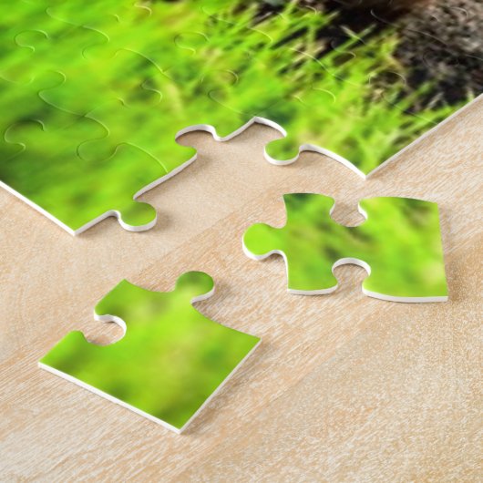 Geef Bedankt en eet Thanksgiving uit Legpuzzel (Zijkant)