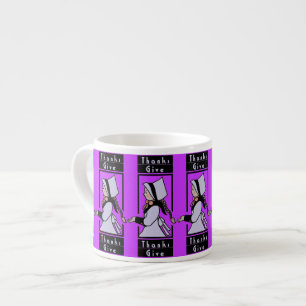 Geef Bedankt - Espresso Kop