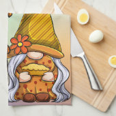 Geef Bedankt Gmomes Theedoek (Quarter Fold)