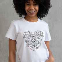 Geef Bedankt Groenten Hart Thanksgiving wit