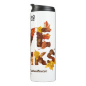 Geef Bedankt in alle omstandigheden Thermosbeker (Geroteerd rechts)