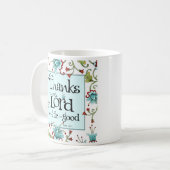 Geef Bedankt - KoffieMok (Voorkant links)