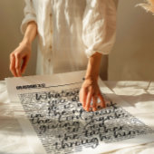 Geef Bedankt Kolossenzen 3:17 Print