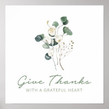 Geef Bedankt met een Grateful Heart, een Hymnal Pr