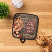 Geef Bedankt Pot Holder