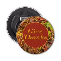 Geef Bedankt Thanksgiving Floral Leaves
