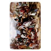 Geef Bedankt.Thanksgiving Gift Magnet Magneet (Verticaal)