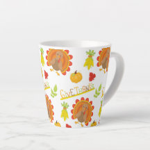 GEEF BEDANKT THANKSGIVING KALKOENEN & POMPOENEN