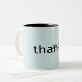 Geef Bedankt Typografie | MOK (Voorkant links)