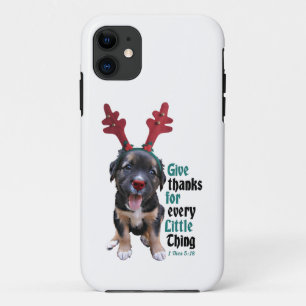 Geef Bedankt voor elk klein ding iPhone 11 Hoesje