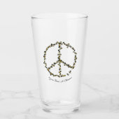 Geef bijen een kans glas (Voorkant)