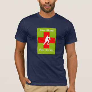 Geef bloed, Play Hockey T-shirt