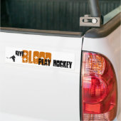 Geef bloedBumpersticker Bumpersticker (Op Truck)