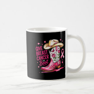 Geef Borstkanker De Laars Borstkanker Nk Lintje Koffiemok