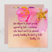 Geef cadeau je eigen Christelijk (Voorkant / Achterkant)