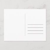 Geef Cancer het Boot Briefkaart (Achterkant)