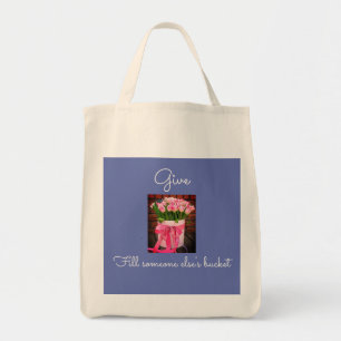Geef canvas tas