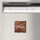 Geef chocolademagneet op magneet (Insitu (Vaatwasser))