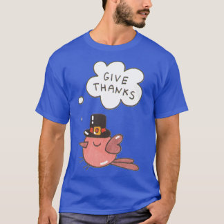 Geef Dank 4 T-shirt