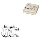 Geef Dank Rubberstempel (Gestempeld)