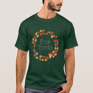 Geef Dank T-shirt