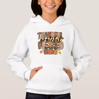 Geef Dank T-shirt | Bloemige Herfst Coquette Shirt