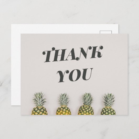 geef dankkaart voor vriend briefkaart (Voorkant / Achterkant)