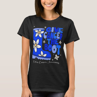 Geef darmkanker het Boot Shirt