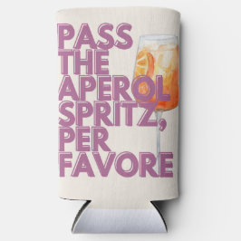 Geef de Aperol Spritz-print door | Italiaanse cock