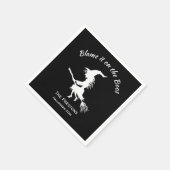 Geef de Boosdoener heks de schuld Servet (Hoek)