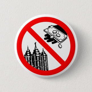 Geef de Button van de kerk niet door.