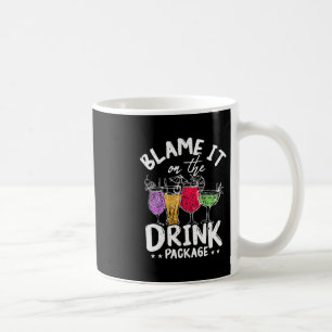 Geef de drankpakketten de schuld Grappig cruises d Koffiemok