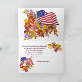 Geef de Kaart van het Bedankt ~ (Binnen)