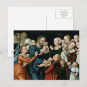 Geef de kleine kinderen het leven, 1538 briefkaart (Voorkant / Achterkant)