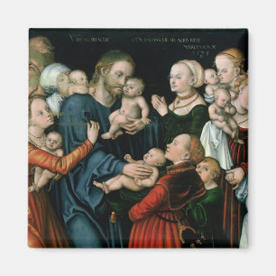 Geef de kleine kinderen het leven, 1538 magneet
