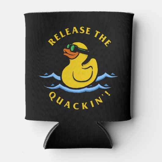 Geef de makreel vrij" blikjeskoeler (Voorkant)